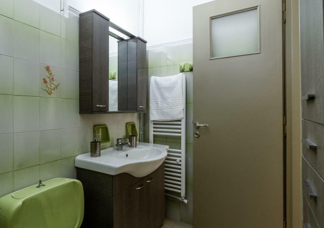 Andria City Apartment ザキントス エクステリア 写真