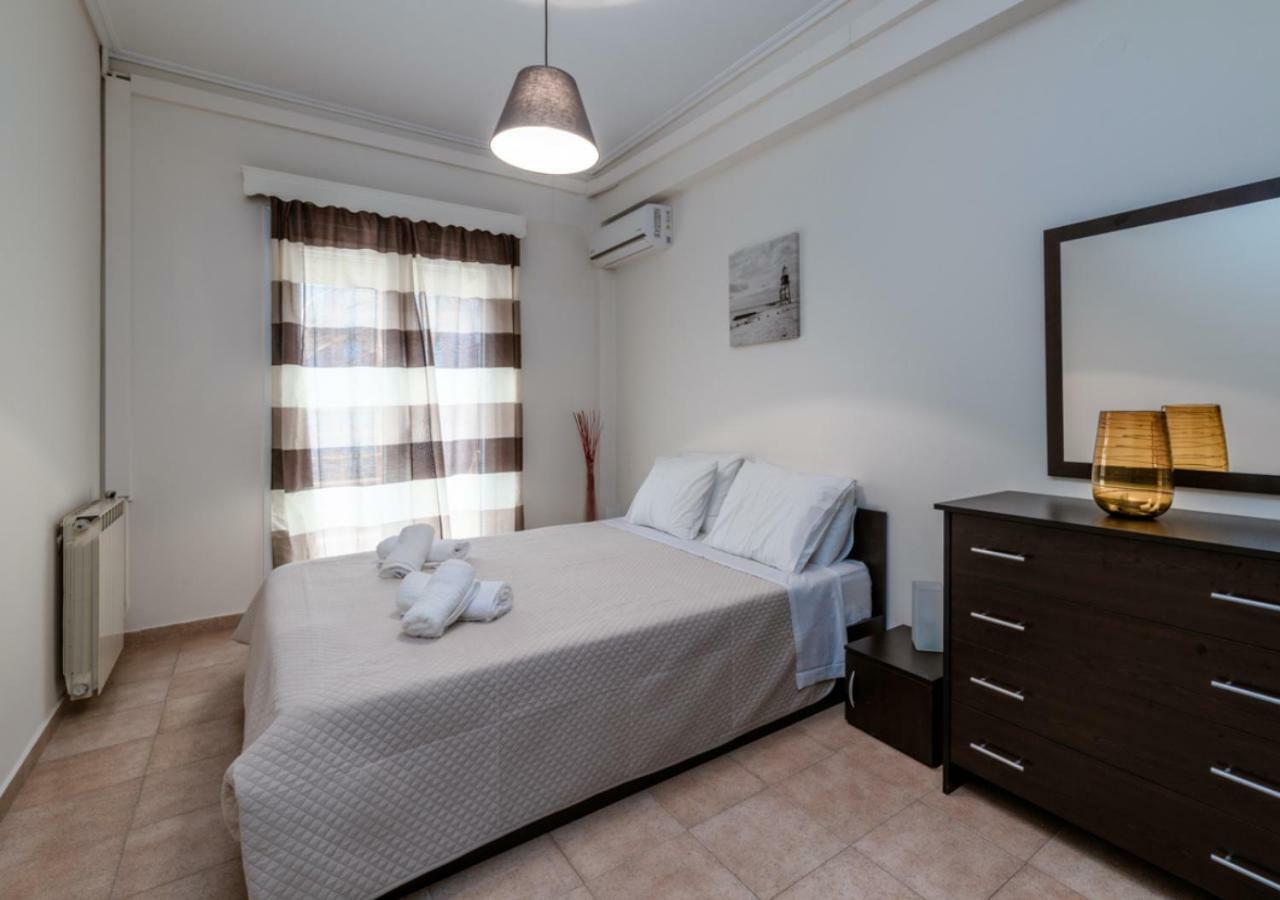 Andria City Apartment ザキントス エクステリア 写真